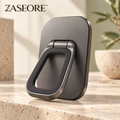 ZASEORE™ Elsen Magnetic Phone Grip — Fold-Flat Finger Loop and Landscape Kickstand for Compatible Magnetic Phone Cases